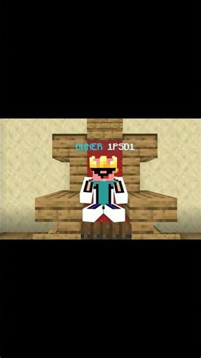 How I Got Removed as Owner of my own mincraft server #minecraft #psd1 #viral