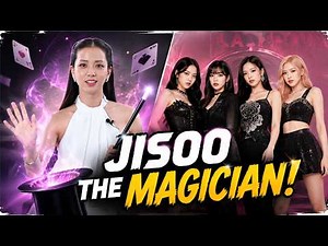 JISOO THE MAGICIAN! #Jisoo, #BLACKPINK, #JisooMagic, #BLACKPINK10Years, #BLACKPINKAnniversary,