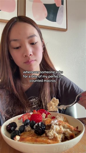 i mean 48g of protein IS 48g and nothing less. #health #macros #food #protein #athlete