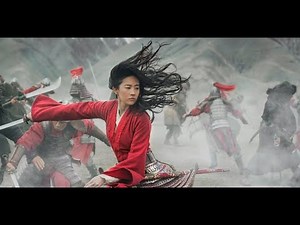 Mulan movie fighting Scenes