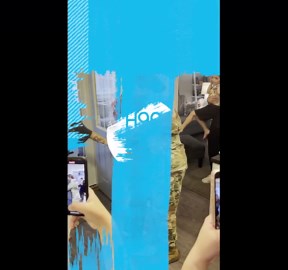 Grandma Drops Drinks As She's Surprised By Military Granddaughter | Happily TV