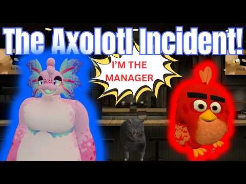 VRChat Bar Chaos: The Axolotl Incident!