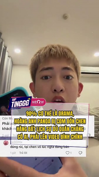 90% cơ thể Hoàng Anh Panda là drama #saptinggg #MeowEntertainment #tiktokgiaitri #hoanganhpanda #tiktoknews