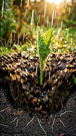 The Amazing Journey of a Watermelon Seed 🍉 | AI Growth Animation
