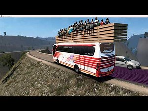 The Dangerous Mountain Roads in the Worlds - Euro Truck Simulator 2
