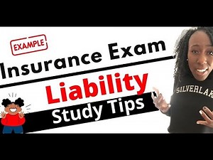 🚘 Property and Casualty Study Guide | What is Liability? | Negligence Definition