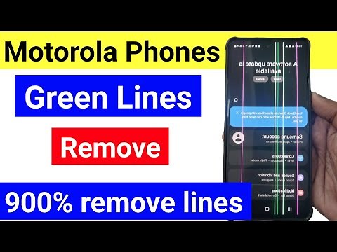 😱how to fix green line issue in motorola | motorola green line issue | motorola green line issue fix