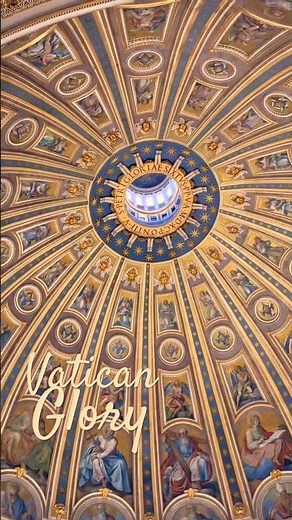 Most Beautiful Dome in the World? St. Peter’s Basilica 4K, Inside the Vatican’s Greatest Masterpiece
