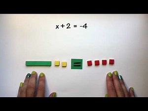 Algebra Tiles: Solving One-Step Equations with Addition and Subtraction, Practice