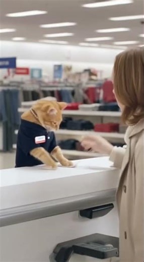 When The Customer Service Manager is a Cat 🐱🚫 #shorts