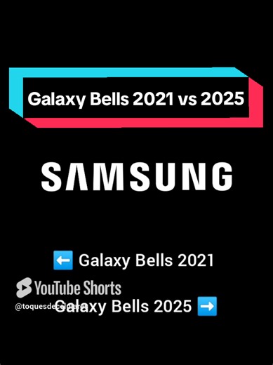 Galaxy Bells 2021 vs 2025: Descubra as Novidades