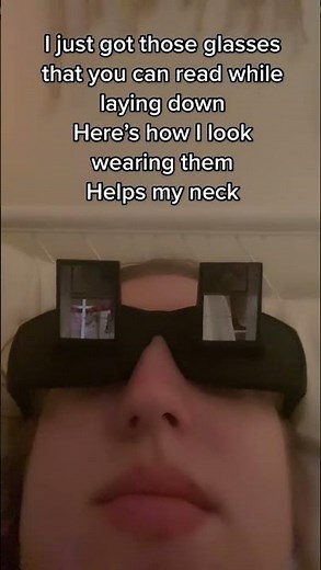 Lazy Prism Periscope Glasses || Click the link in description to shop online at Amazon