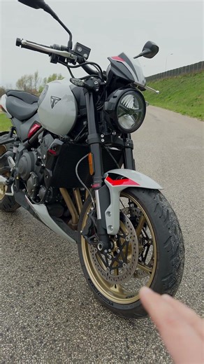 Triumph Tident 800 Kilka szybkich faktów #motocykl #bikelife #triumphmotorcycles