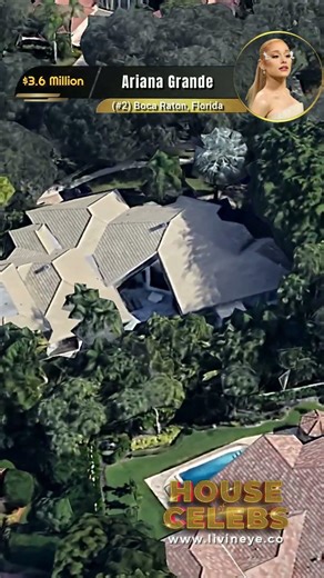 🎤✨ Ariana Grande’s Boca Raton Mansion ✨🏡