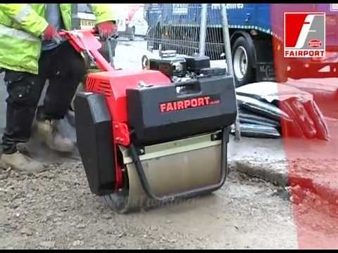 Pedestrian Single Drum Vibratory Roller