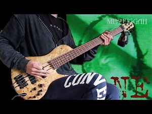 Meshuggah - Aztec Two-Step (Sandrew Mith // Bass Cover) Ibanez SRSC805