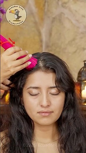 Nelly's soft whispering ASMR triggers & henna art will help you relax ☺️