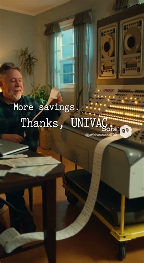 Univac finds more savings