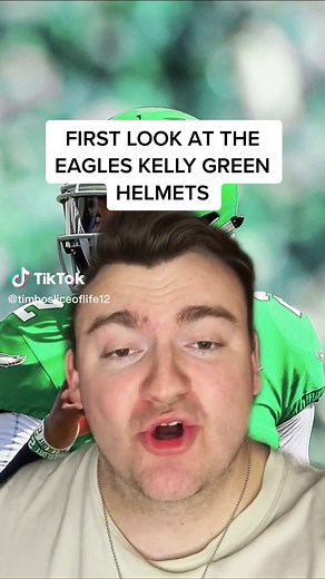 Eagles Kelly Green Helmet: A Look at the Official Return to Philly