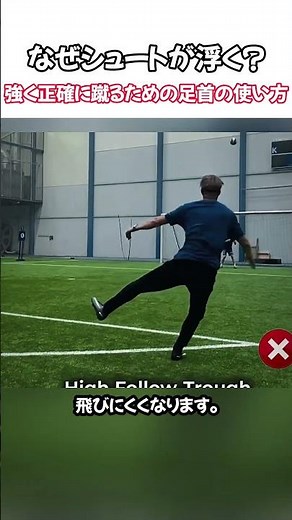 Why Do Your Shots Go High? How to Use Your Ankle for Powerful, Accurate Kicks #Soccer #Shooting #...