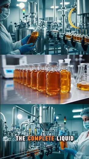 How Syrup Medicines Are Manufactured | Liquid Medicine Production Process Explained Step By Step