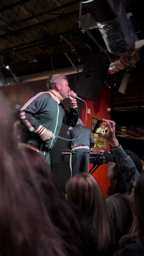 Emery Band Live Performance of 'Walls' at Radio Room