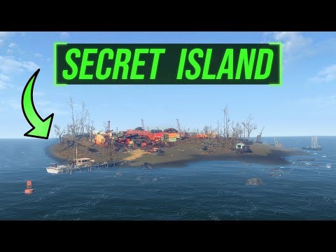 Bethesda Added a New Secret Island to Fallout 4!