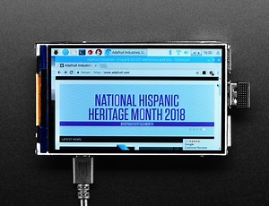 NEW PRODUCT – Pimoroni HyperPixel 4.0″ High-Res Display for Raspberry Pi – Non-Touch