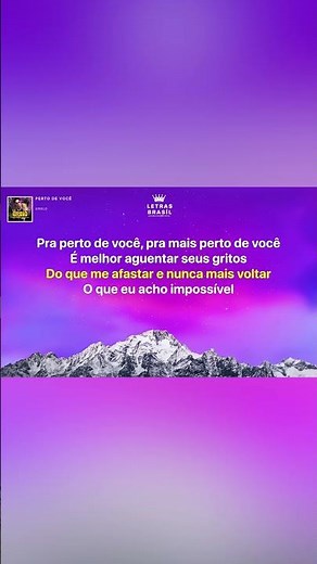 Perto De Você - Grelo [4K Letra/Lyrics]