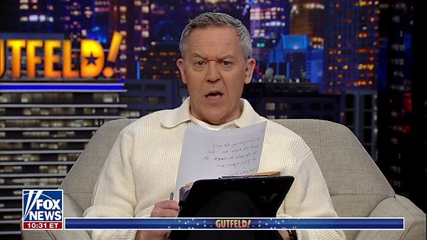 Greg Gutfeld: Chick athletes should surrender says a phony who hates her gender