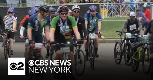 5 Boro Bike Tour takes over streets of NYC