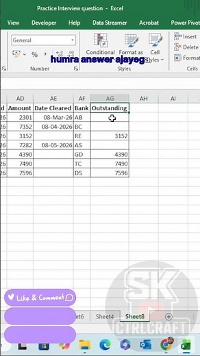 Master IF & ISBLANK in Excel | Handle Blank Cells Like a Pro ⚡