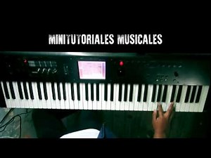 Libre Quedaras Corali (INTRO Y FUGA) Tutorial Teclado