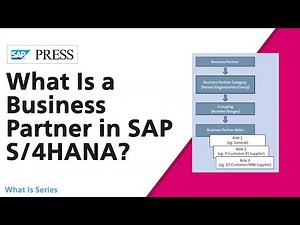 What Is a Business Partner in SAP S/4HANA?