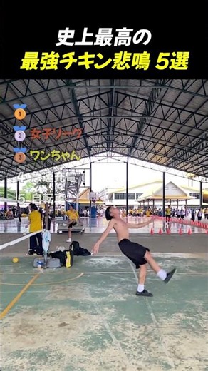 史上最高の最強チキン悲鳴 5選TOP5