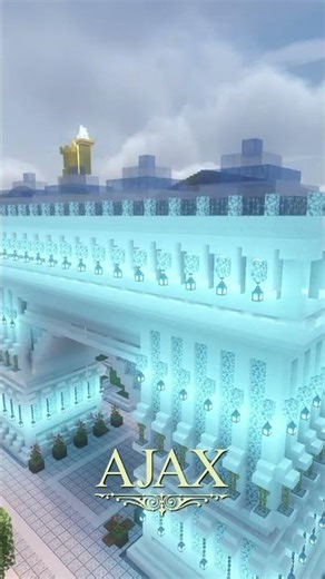 Ajax City - A Minecraft City Build 01 #ajax #minecraft