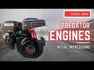 Arguably one of the most versatile engines at Harbor Freight | Predator 212cc