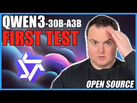 Qwen3 30B-A3B MoE — In-Depth LOCAL Testing! (Think & No-Think)