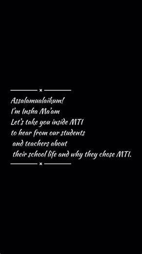 Education with values, discipline, and care. Enroll at MTI School Khonmoh! @mtischool1965 | MTI Khonmoh