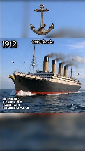 Golden Age of Ocean Liners (1907–1935) ⚓ | Titanic Era