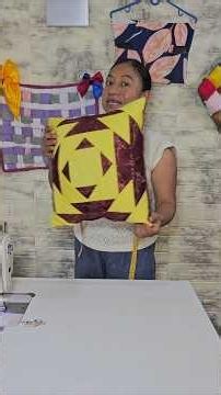 We made this with simple fabric scraps #sewingwithtabita #sewing