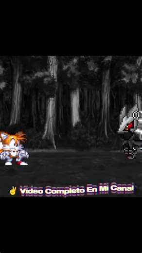 INFINITE Vs TAILS ¿Qué pasará? Video completo en mi canal ✌️ #spritesanimation #sonic