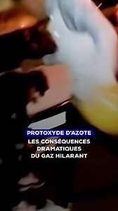 692K views · 3.4K reactions | ⚠️ L'utilisation de plus en plus fréquente de protoxyde d'azote, y compris par des mineurs, inquiète au plus haut point les autorités. Les effets euphorisants ne durent qu'une minute à peine, mais provoquent des dégâts neurologiques irréversibles, parfois mortels. #tf1info #protoxydedazote #gazhilarant #reportage #santé | TF1 INFO | Facebook