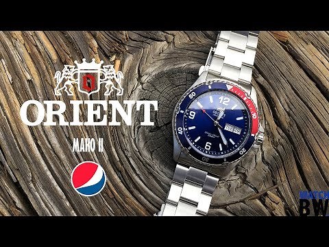 Orient Mako II Pepsi Review - Good not Great