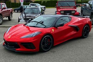 This Fake Ferrari Looks Exactly Like the 2020 Corvette-What?