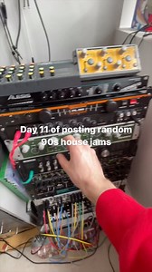 Taylorhythm - Home studios like it’s the 90s on Instagram: "Our weekly updated playlist is now out on @spotify and @applemusic 🥳‼️ @thedirectorgram takes over for day 11 😎 🎬 OG track: Speakerphreaker - Phreakydeaky ❤️ #dj #housemusic #musicproduction #homestudio #analog"