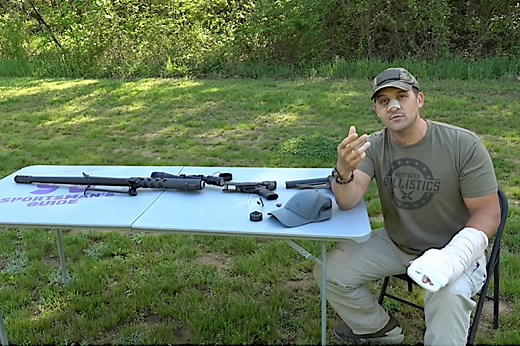 YouTuber Breaks Down The Terrifying 50 Caliber Explosion That Nearly Killed Him