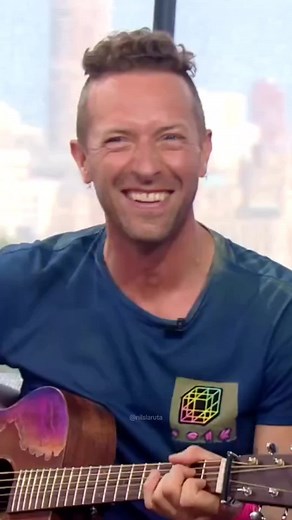 Coldplay y Chris Martin: Green Eyes en el Kelly Clarkson Show