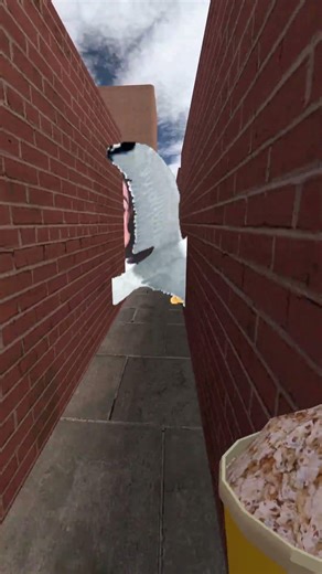 Don't let Michael Jackson And Seagull catch you! Big Maze Gmod #shorts