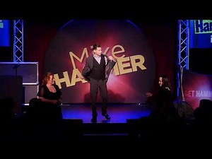 Out of Control Audience Member - Mike Hammer Las Vegas Comedy Magic Show